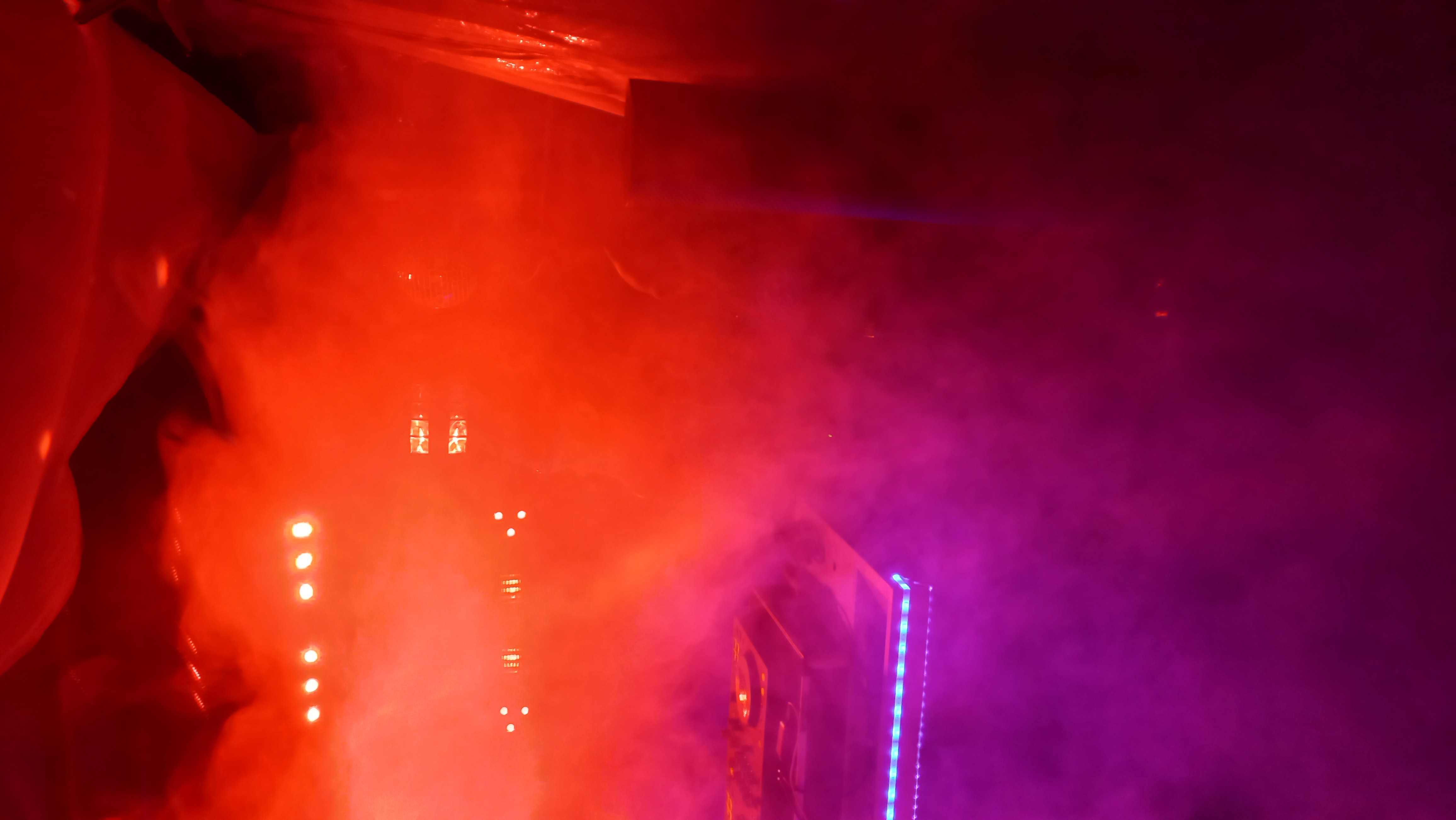 Nebeleffekte DJ MÄX